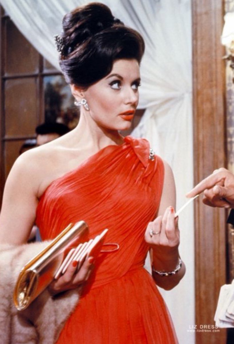 honingtons's tweet photo. @DannyDrinksWine Eunice Gayson as Sylvia Trench, first Bond girl (my auntie!) https://t.co/ZP0UmGZ21C