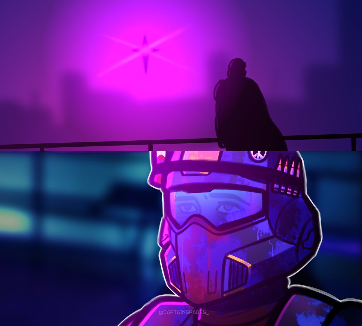 Helldivers2HQ's tweet photo. Liberating the streets of Calypso got me like | #Helldivers2 

 🔗CaptainSpades_ https://t.co/r8LzNY9urp