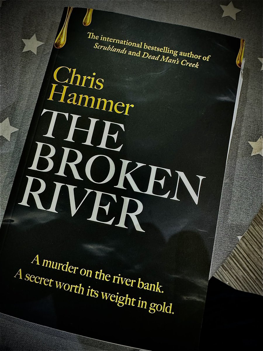 MattSPeet's tweet photo. #TheBrokenRiver
“Thrilled to have won this competition! Huge thanks to #ChrisHammer @hammerNow & @Bookywookydooda for the chance to get my hands on an early proof of The Broken River! Can’t wait to dive into Buchanan and Lucic’s next adventure. #Giveaway #CompetitionTime” https://t.co/FiVgpA1SC9