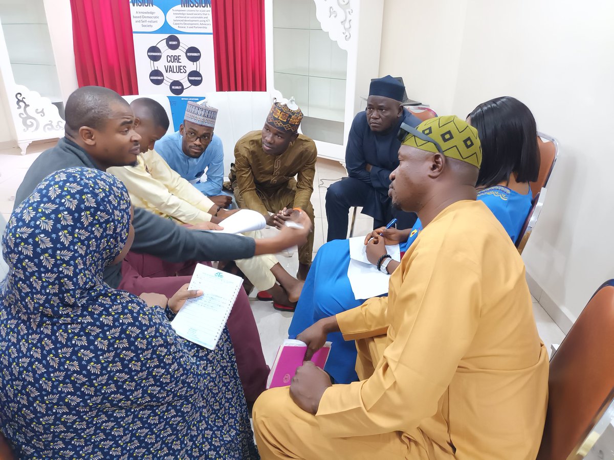 Group Work to identify new ideas/initiatives that will help in achieving the overall goal of the PLANE WINDOW-3 project, especially in the area of the Social Behavioral Change component of the project  <a href="/ICTAdvocates/">CITAD</a> <a href="/savechildrenNG/">Save the Children NG</a> <a href="/FCDOGovUK/">Foreign, Commonwealth & Development Office</a> <a href="/a_sabo12/">Ali Sabo</a> <a href="/YZYau/">Yunusa Ya'u</a> <a href="/macfound/">MacArthur Foundation</a> <a href="/zee4mii/">Zainab Aminu</a>