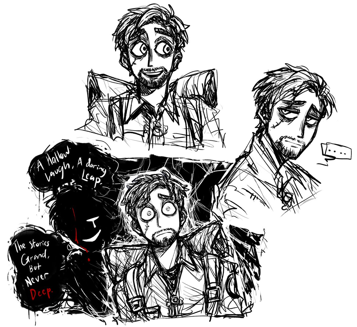 megumirikachan's tweet image. Some Kurt Frank sketches I did a while ago
#kurtfrank #idvexplorer