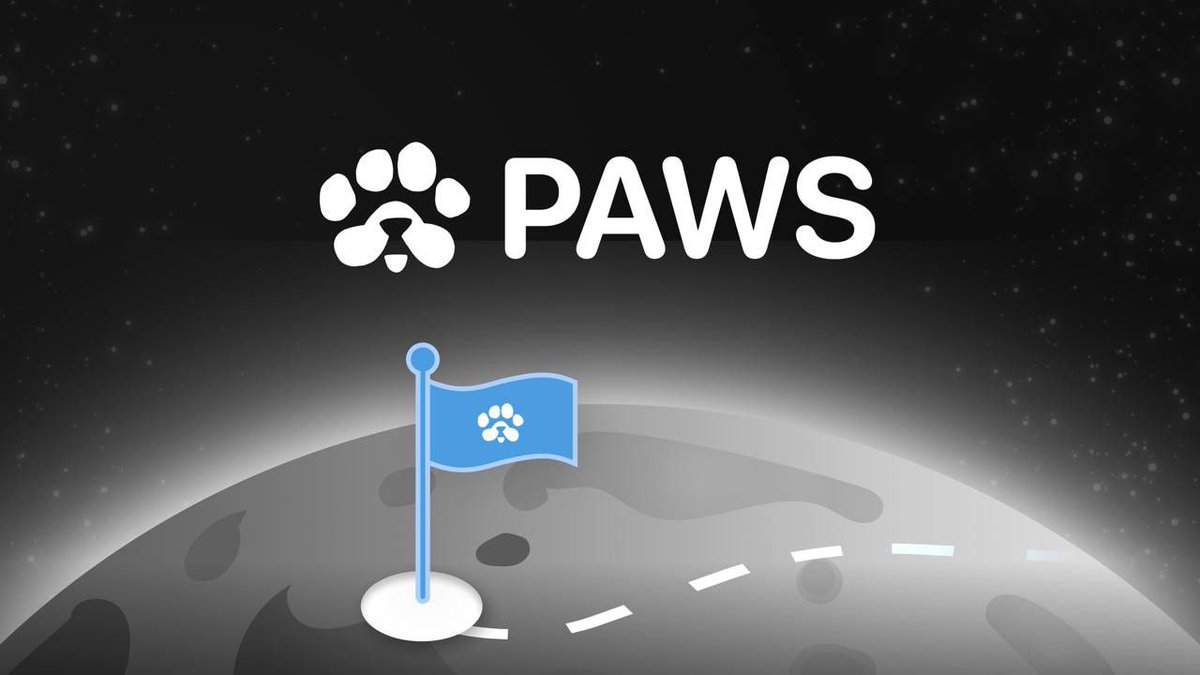 Kimiyamonfared1's tweet photo. @PawsCommunityg Lovely PAWS 🐾♥️

My Tonkeeper Address:
UQCK-6FLGeMOLNe5j9vLW1AppUnDdWiAFJzIC4oXXaWGMH_L https://t.co/iGU128DmFM