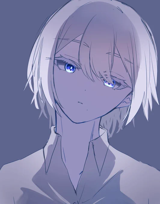 #今年もあと1ヶ月になりましたが画力がどうなったか見てみましょう ←1月       12月→まるで変わっていない...だと!? 