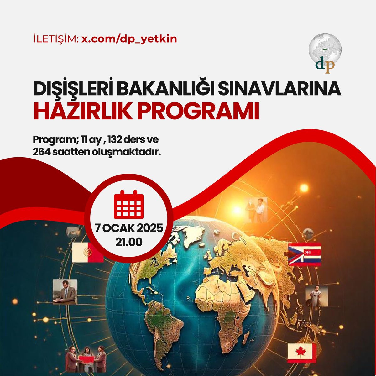 turk_politika's tweet photo. Yeni başarı hikayeleri yazmaya başlıyoruz.  11 ay, 132 ders ve 264 saatten oluşan Dışişleri Bakanlığı Sınavlarına Hazırlık Programımız ‘sınırlı kontenjanla’ 7 Ocak Salı günü 21.00’da başlıyor. Programımızla ilgili ayrıntılı bilgi almak için @dp_yetkin ‘le iletişime geçebilirsiniz https://t.co/1QTiaqimtQ