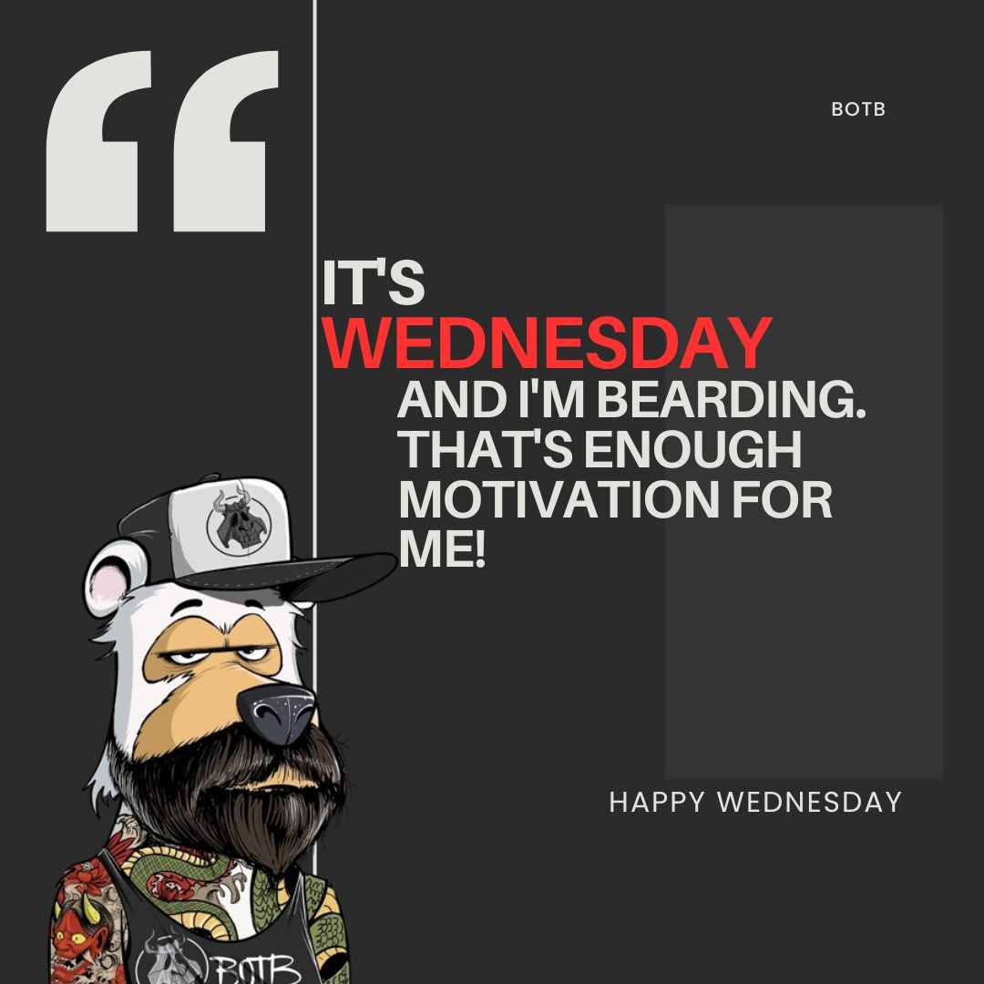 BullsOnTheBlock's tweet image. Happy Hump Day 🐪

Halfway there - keep going 🙌