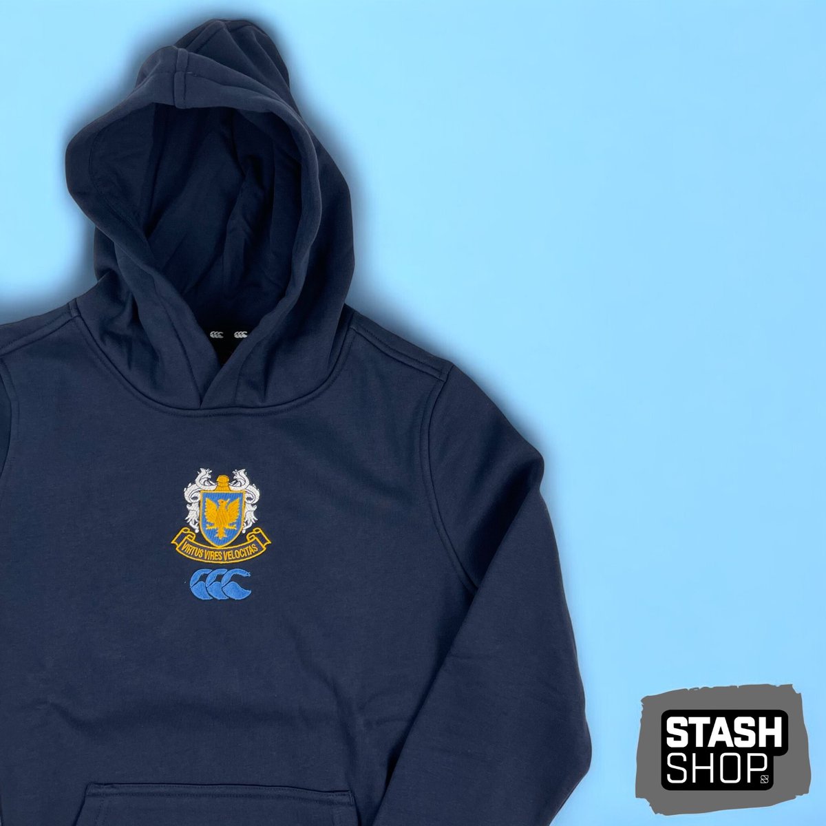#throwback to 2023 - Canterbury cotton hoodie for Dromore RFC
#canterbury #rugby #teamwear #stashshop