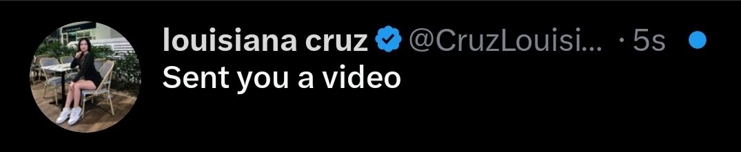 CruzLouisiana's tweet photo. reply or like for this in your dms 🫡