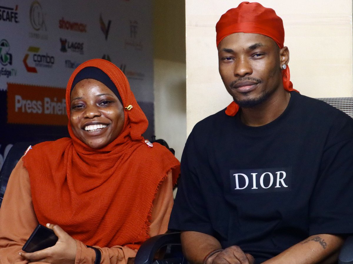 Moviewithayo's tweet photo. Ayodeji’s journey to break the @GWR for the longest movie marathon just got even more exciting with the incredible support from Chika Ibobo (@chika_ibobo) and Zannytecture (@zannytecture) https://t.co/A7OaoBdhYM