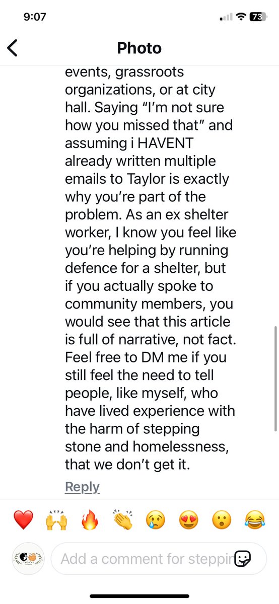 pathological gay woman (@currenttheejoys) on Twitter photo trying to manage the disinformation spread by <a href="/GuelphToday/">GuelphToday</a> and Stepping Stone only for one of their social workers (who wrote a nasty letter dragging grassroots mutual aid groups for being mean to the rich people who hate us) to try and talk down to me lmao OFC trying to manage the disinformation spread by <a href="/GuelphToday/">GuelphToday</a> and Stepping Stone only for one of their social workers (who wrote a nasty letter dragging grassroots mutual aid groups for being mean to the rich people who hate us) to try and talk down to me lmao OFC