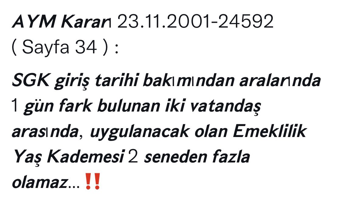 Demir7159's tweet photo. @mvhasanozturk @EmadDernegi @adilemeklilik Kademeli emeklilik Haktır çünkü 1 güne 17-20 senelik uçurumun ne yasalarda ne de vicdanlarda karşılığı vardır, kimseden lütuf yada ayrıcalık değil Anayasa'nın eşitlik ilkesine uygun Kademeli emeklilik hakkımızı istiyoruz
#KademeBütçeye https://t.co/LfPv0i8cXX