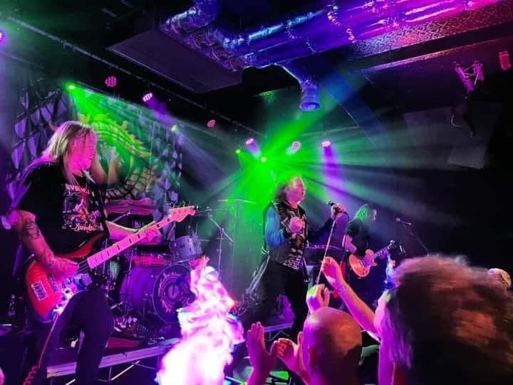 Tonight, Sat 14th December, Yorkshireman Rock Bar, Arundel Gate, Sheffield City Centre. 8.45pm. Free entry!!