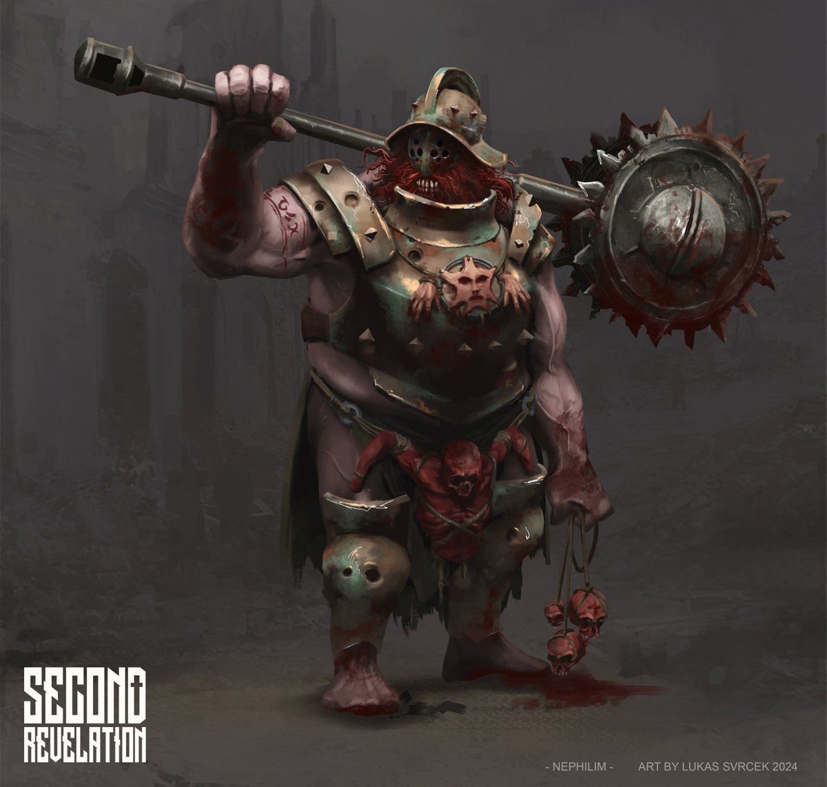 SvrcekLukasArt's tweet image. SECOND REVELATION - alternative history where God send angels to destroy humanity after Great war began on earth. Here are some character i created. Lot more come...  #grimdark #characterdesign #Nephilim #Dog #alternatehistory #soldiers  #conceptart #gameart #portfolio