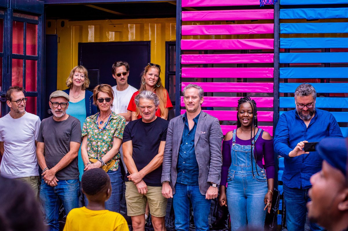 AOnefineday's tweet photo. We finally premiered our musical this morning. its been a long journey that has culminated into such a beautiful piece - grateful to H.E @arnaud_suquet ambassador of @FranceinKenya for gracing our event & being a huge support to the creative industry in Kenya . #ArtsIsFun https://t.co/0S57PVPxkz