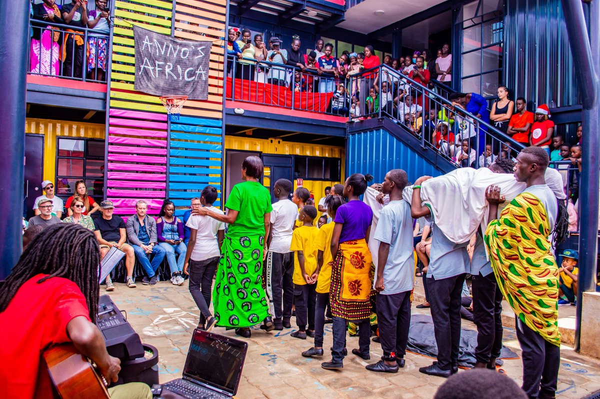 AOnefineday's tweet photo. We finally premiered our musical this morning. its been a long journey that has culminated into such a beautiful piece - grateful to H.E @arnaud_suquet ambassador of @FranceinKenya for gracing our event & being a huge support to the creative industry in Kenya . #ArtsIsFun https://t.co/0S57PVPxkz