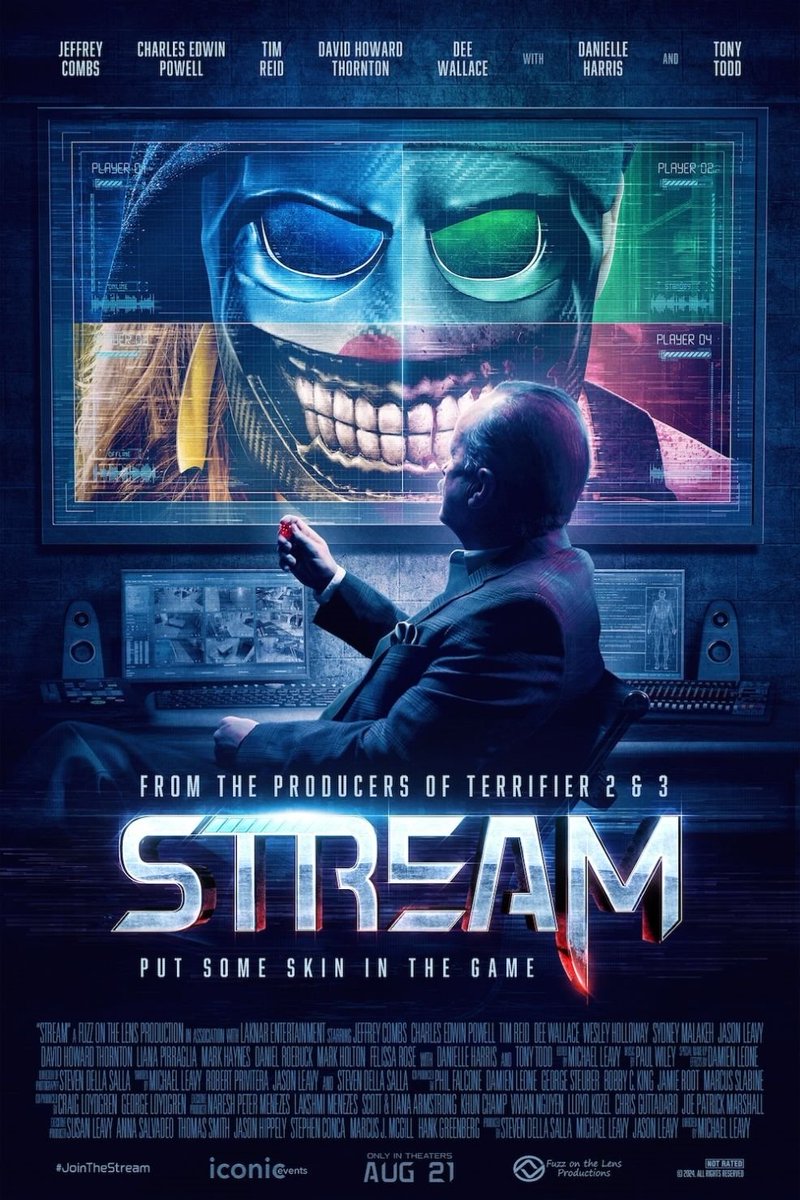 lana_drop's tweet image. Well, that was a great Christmas movie. I really really enjoyed it, now on to my next movie. I am so excited for this one it has #DavidHowardThornton, so #nw #NowWatching #Stream #horrorfamily #horrorcommunity #horrorfriends #horrormoviesandchill