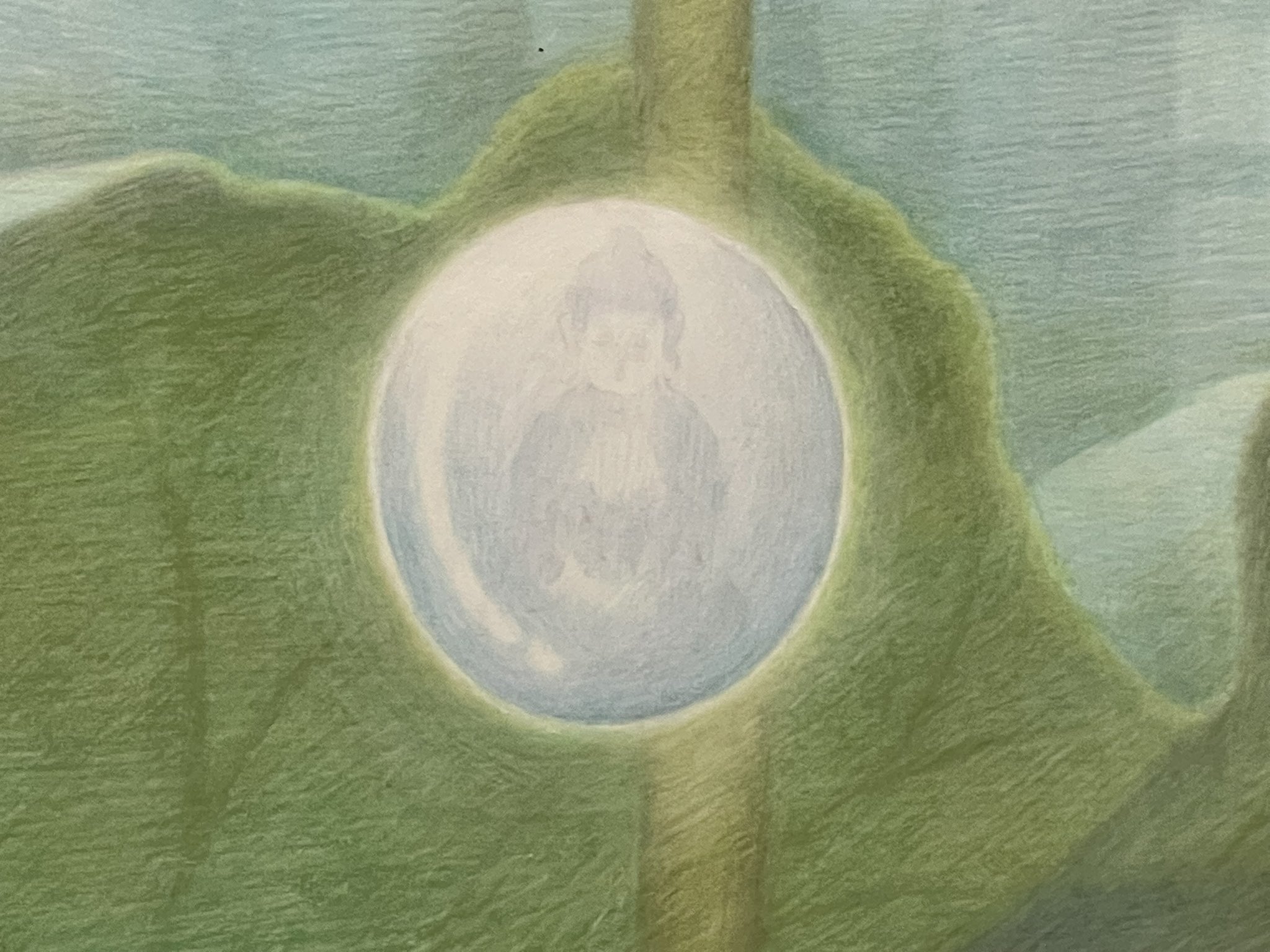 色鉛筆画家安藤勇寿少年の日「泣きむし」額付き絵 ノスタルジーで心を満たす安藤勇寿「少年の日」美術館｜尾花