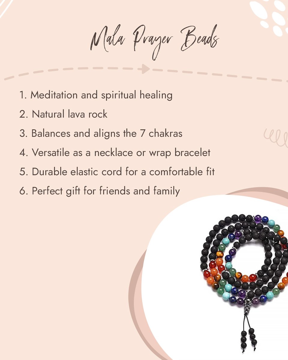 Thebcultures's tweet image. 🛒Shop premium quality malas by @zvoyjewelry  on theblendingcultures.com  website. 

#LavaRockJewelry #7ChakraMala #ZvoyJewelry #TheBlendingCultures #SpiritualAccessories"