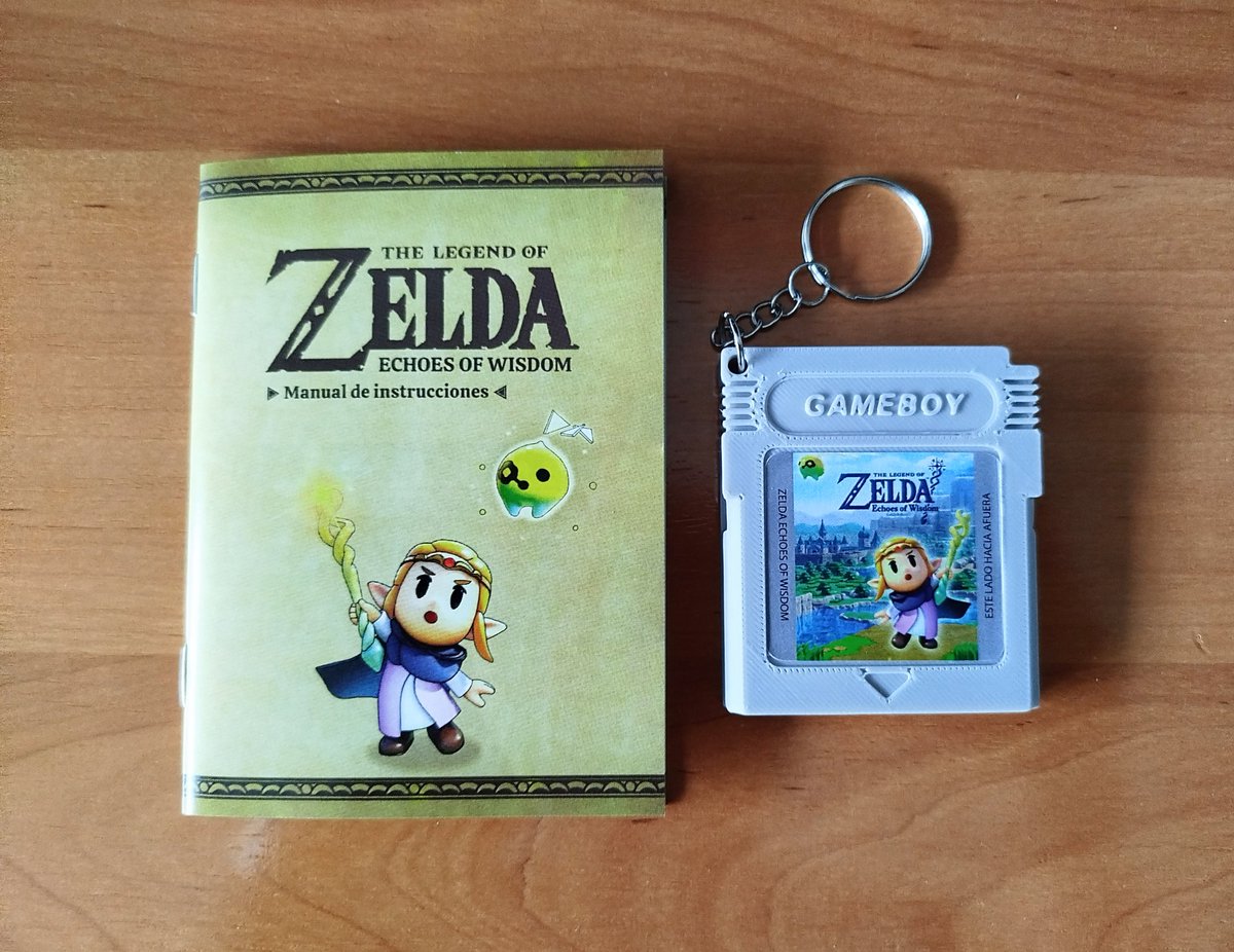 Char ๐น๐๐ฆ (@charlss37) on Twitter photo Buenos dรญas!! Feliz finde ๐๐
Mirad este manual de zeldita y ese llavero por favor... ๐โจ
Gracias por estas joyitas!!! โบ๏ธ <a href="/Kurusonna/">Kuru ๐ ๐</a> <a href="/CajasRetro/">CAJAS RETRO ๐ฎ</a> Buenos dรญas!! Feliz finde ๐๐
Mirad este manual de zeldita y ese llavero por favor... ๐โจ
Gracias por estas joyitas!!! โบ๏ธ <a href="/Kurusonna/">Kuru ๐ ๐</a> <a href="/CajasRetro/">CAJAS RETRO ๐ฎ</a>