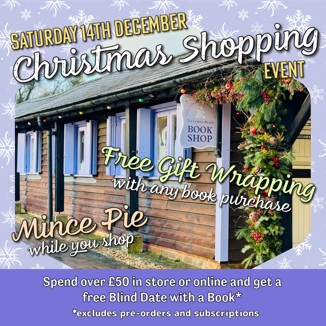 TeaLeaves_Reads's tweet photo. TODAY! 10 - 5. #mincepies #freebooks #freegiftwrapping and CHRISTMAS CHEER (maybe). Come see us at The Tea Leaves & Reads Bookshop - Weyhil, Andover. https://t.co/kRh848UeSD