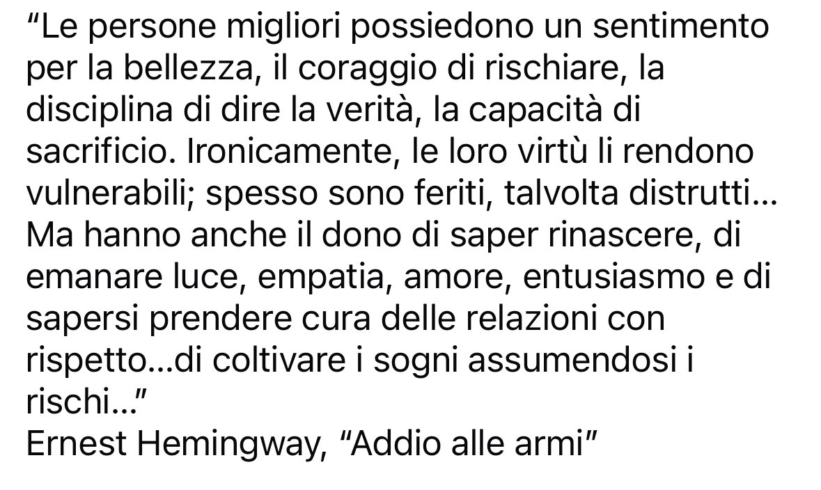 Il Professionista è fatto di virtù, valori, rischi, disciplina, sofferenze e successi.