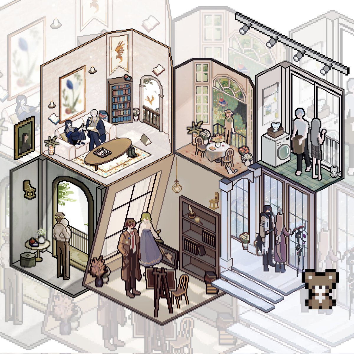 #RT

오늘같이 즐거운 날 다시 커미션을 열고자 합니다. 추첨한 분 큐브타입으로 1페어 작업해드리도록 하겠습니다. 추첨은 내일 자정까지!!

 ᕙ༼ ≖ᴥ≖༽ᕗ