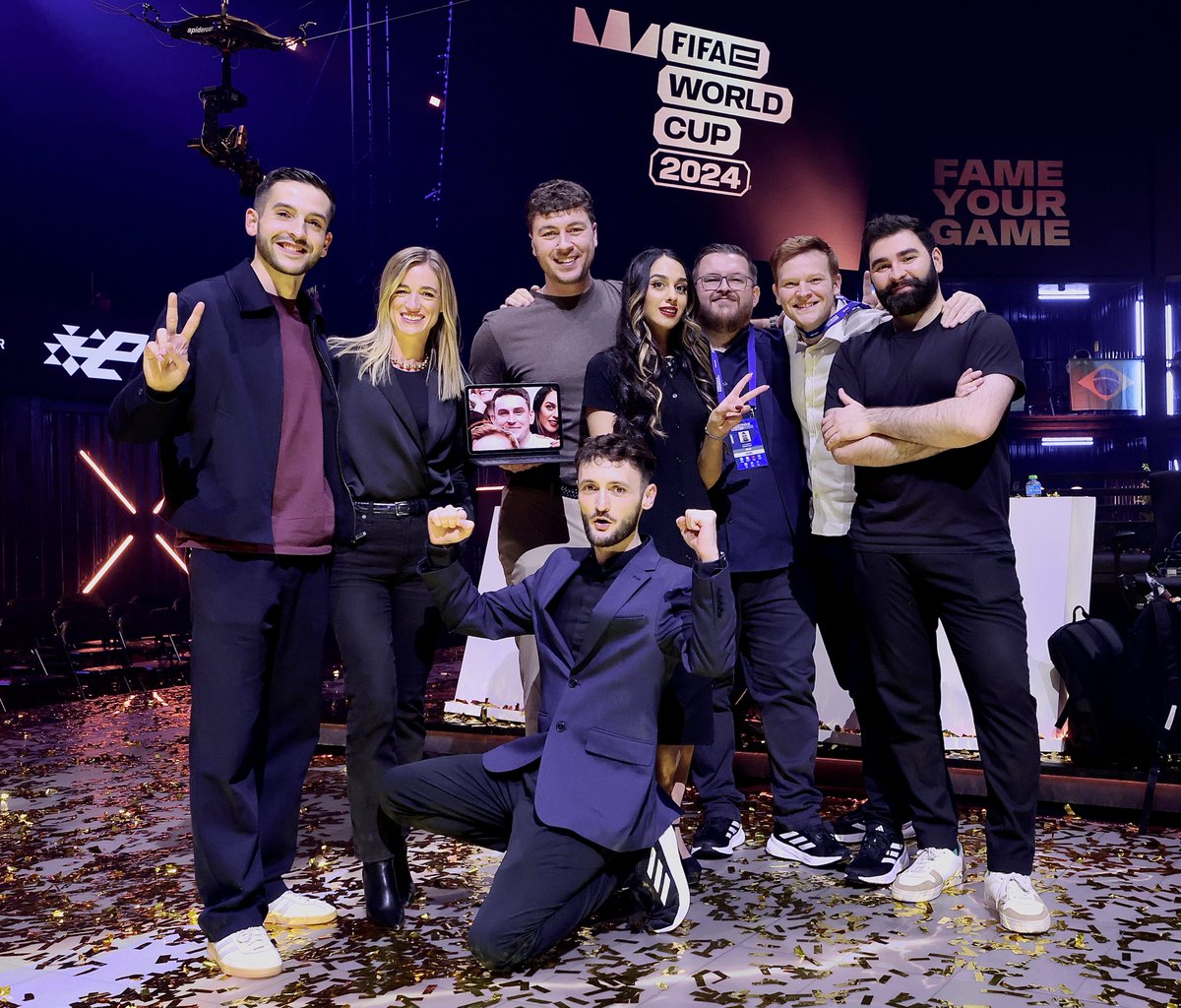 Wonderboy (@wonderboyo) on Twitter photo Last eFootball event of 2024; time to hibernate & come back even better for 2025 🧪
Cheers 🍻 (+ <a href="/_StewartWestley/">Stewart Westley</a> who can’t be tagged) Last eFootball event of 2024; time to hibernate & come back even better for 2025 🧪
Cheers 🍻 (+ <a href="/_StewartWestley/">Stewart Westley</a> who can’t be tagged)