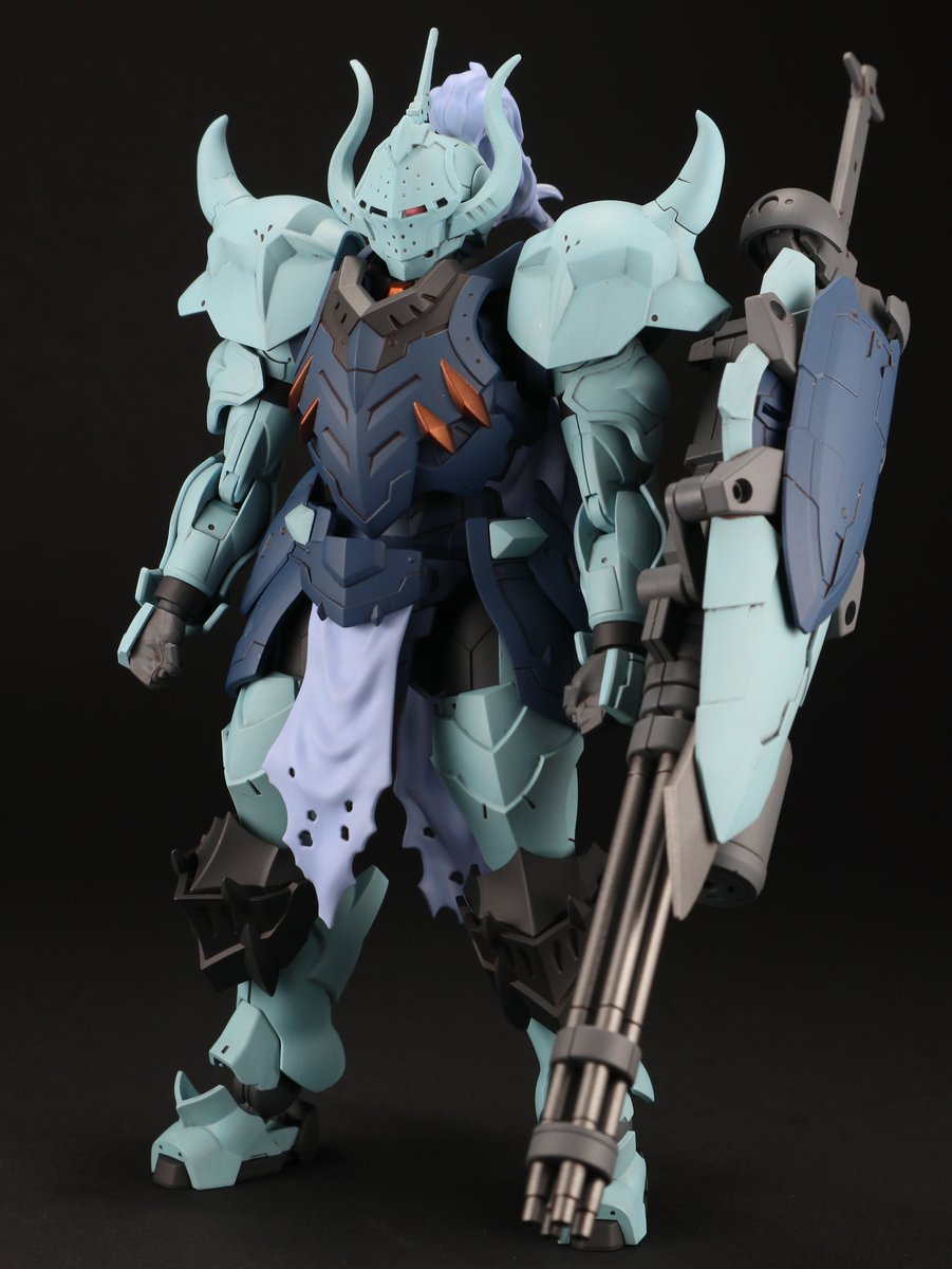 30MF リーベルカスタム 完成！ リアルタイプガンダムクロスのナイト