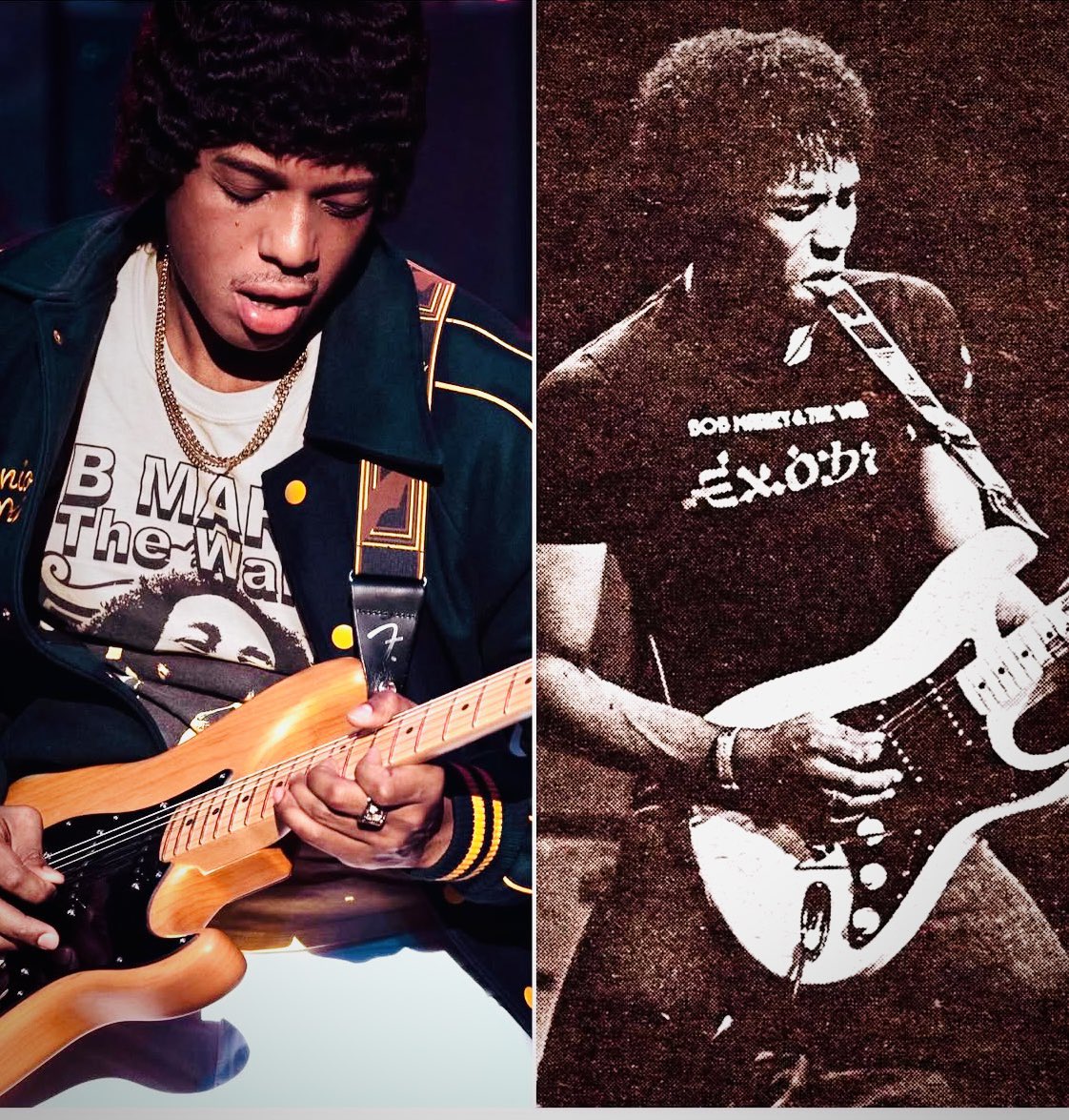 Junior Marvin ♬ The Legendary Wailers tweet media