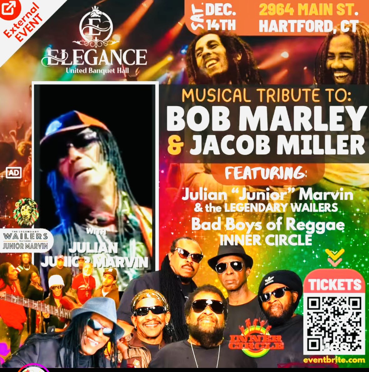 Junior Marvin ♬ The Legendary Wailers tweet media