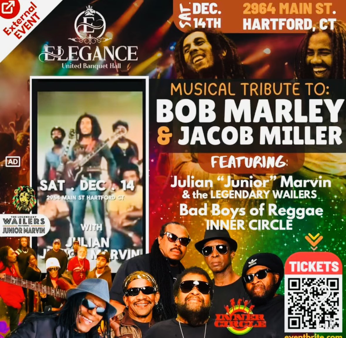 Junior Marvin ♬ The Legendary Wailers tweet media