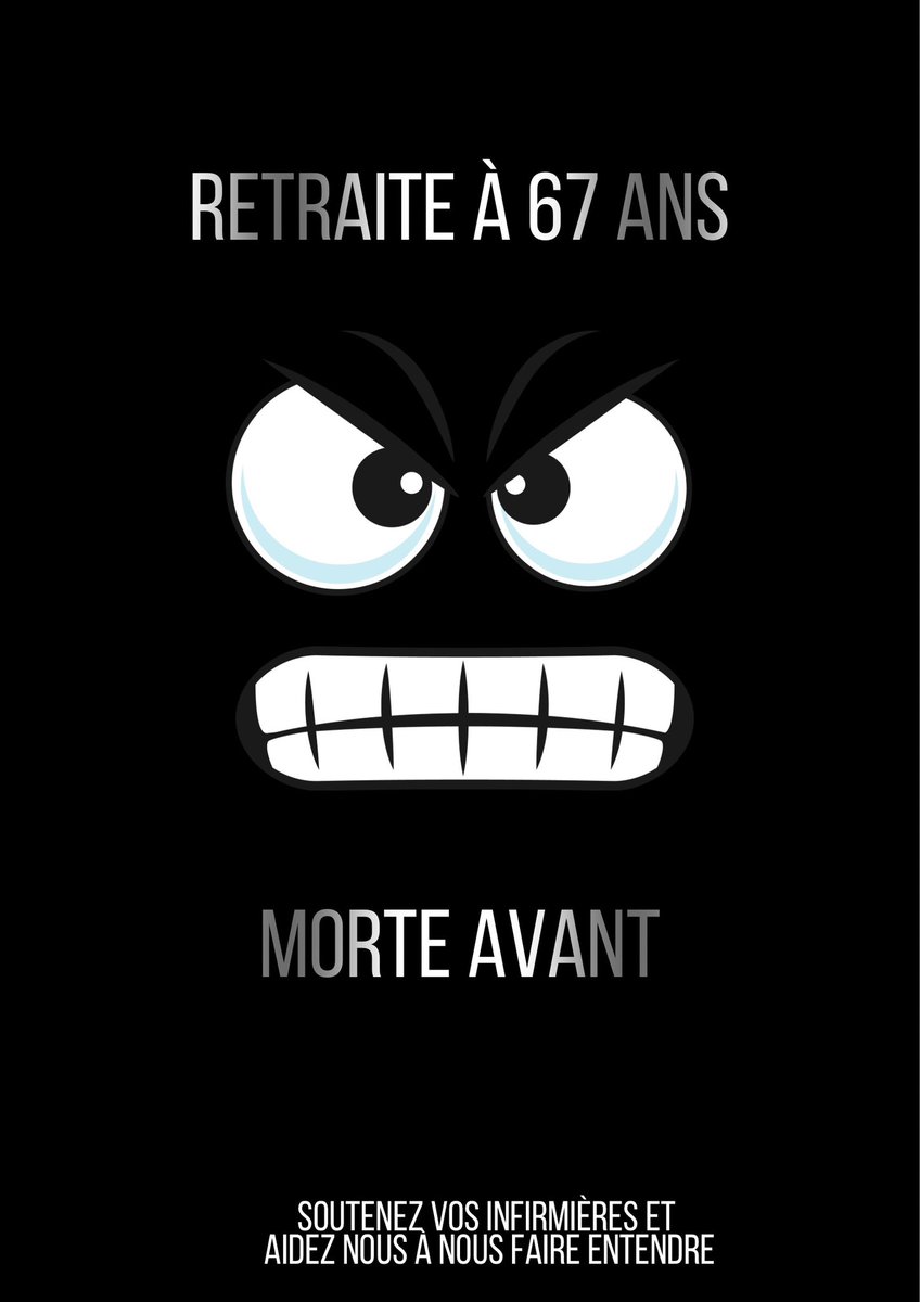 "J'attends mon infirmière et je pars faire ma tournée"
Non mais ça va pas ?