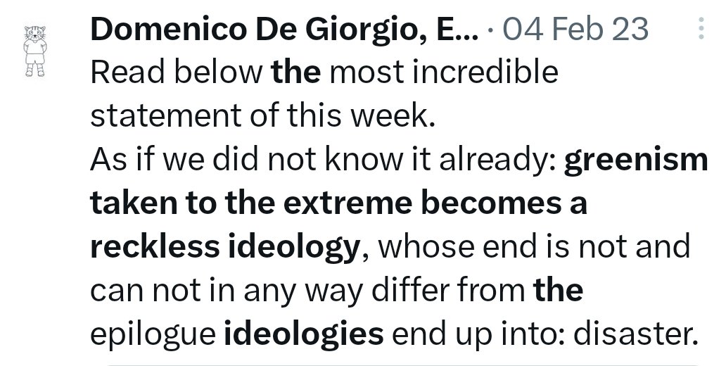 Domenico De Giorgio, EU. Capre Diem (not a typo). tweet media
