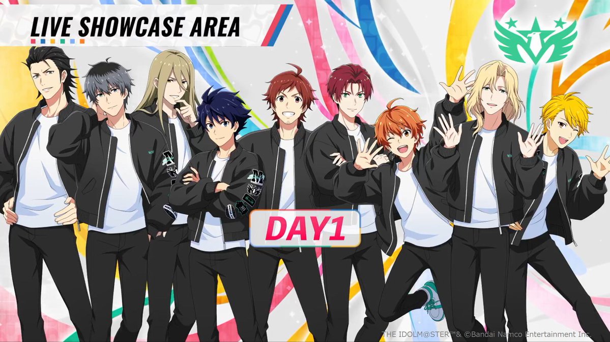 イベント情報】 ／ #アイマスEXPO_ブース_DAY1 #SideM 公式ブース