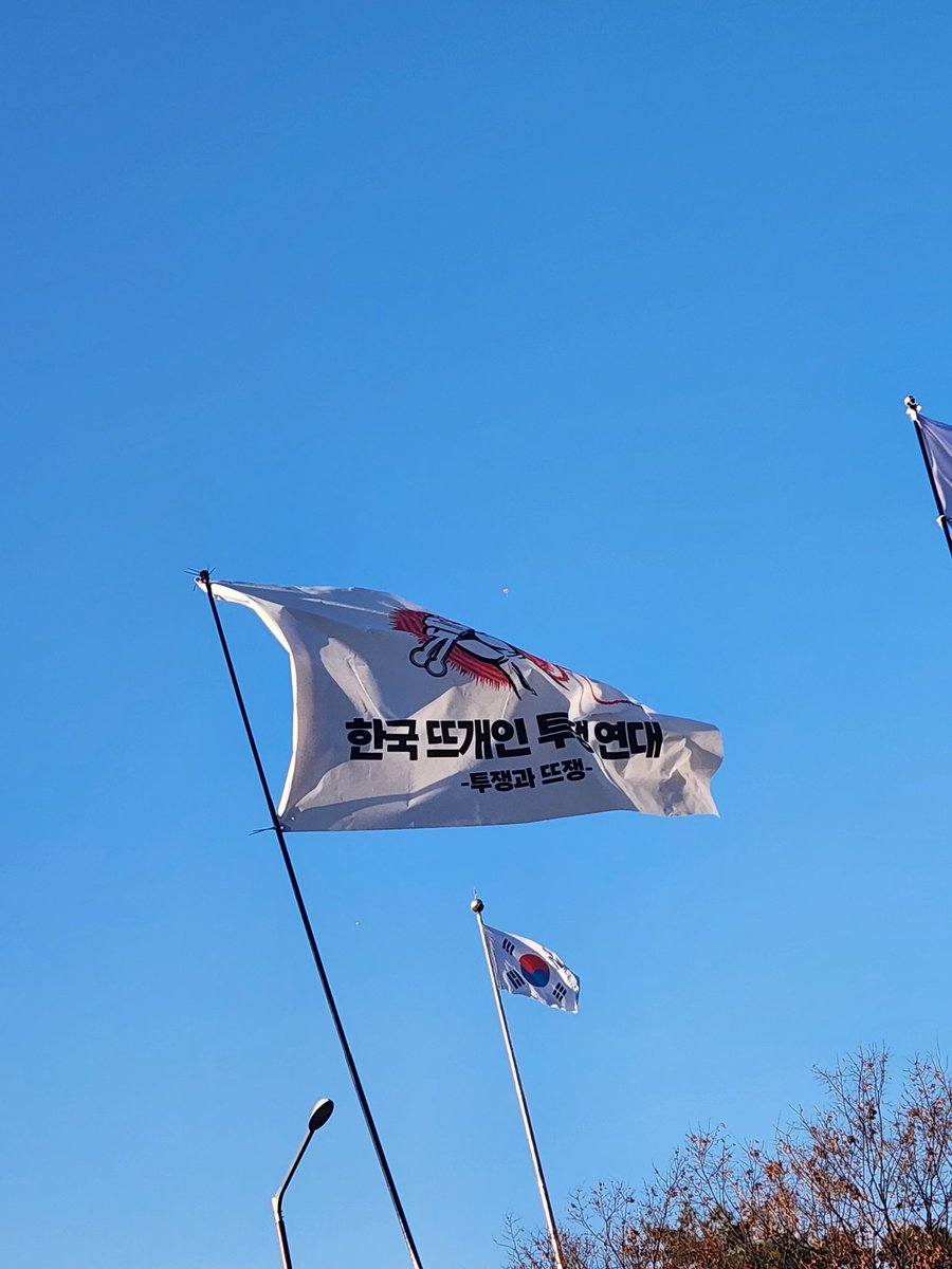 keep_knit's tweet photo. 오늘 뜨개 깃발 발견했음! 🐸🏳️‍🏳️‍ https://t.co/GpOHUh2uEC