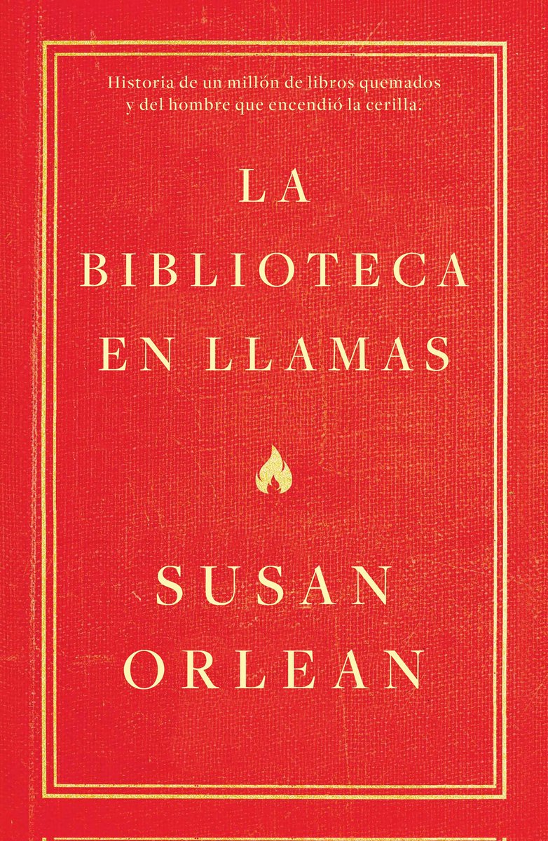 Susan Orlean es una cronista asombrosa. Escribe no-ficción, pero tiene un instinto agudísimo para encontrar temas, personajes y situaciones de esos que se dicen bigger than life. Ideal para lectores que disfrutan levantando la alfombra y descubriendo submundos fascinantes.