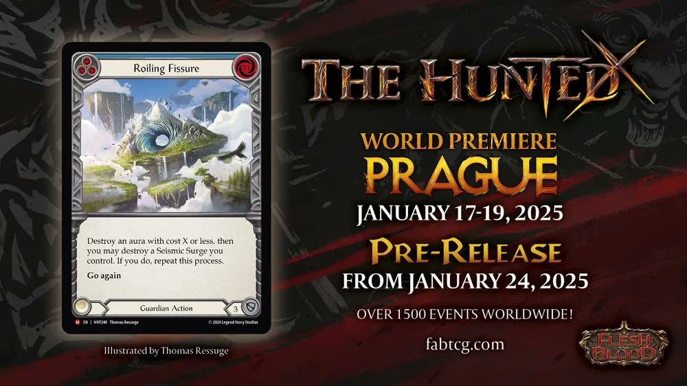 FaB_Chaos's tweet image. Rolling Fissure is a card that was much needed in Guardian in order to counter probably his biggest menace: Illusionists. Not only it feels like a natural extender since its a card with GA, but also incentivizes you to create Seismic Surges which is a bit unexplored theme #fabtcg