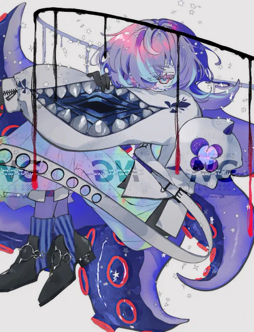 #今年も残りわずかなので今年一番伸びた絵を貼るこのシリーズ 