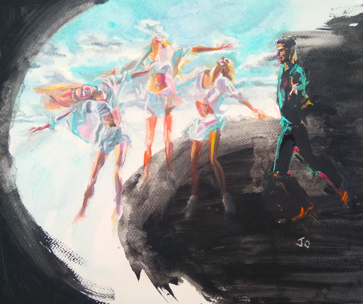 All winners tonight! Paintings (some collaged..) of  #Strictly finalists <a href="/JBGill/">JB Gill</a> <a href="/chrismccausland/">Chris McCausland 📖 "Keep Laughing" OUT NOW!</a> <a href="/sarahhadland1/">sarah hadland</a> #tashaghouri <a href="/AljazSkorjanec/">Aljaz Skorjanec</a> <a href="/laurenmayoakley/">Lauren Oakley</a> <a href="/dbuzz6589/">dianne buswell</a> <a href="/Vito__Coppola/">VITO COPPOLA</a> #Strictlyfinal #StrictlyComeDancing <a href="/GWDanceWriter/">Graham Watts</a>