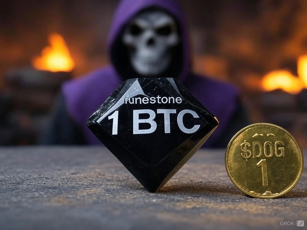 $DOG #runestone on #BITCOIN chain