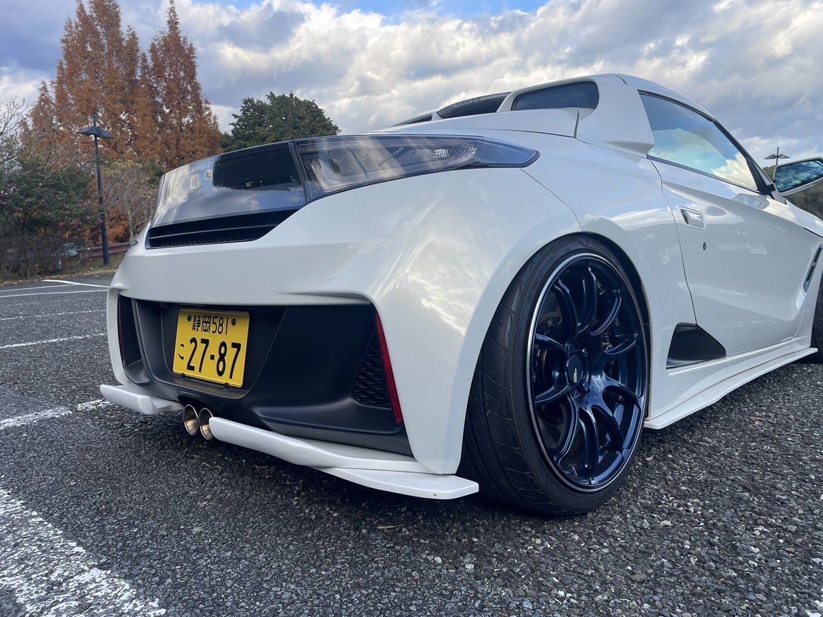 TOM_660's tweet photo. #みんなの車のリアが見たい #s660 https://t.co/Qk8I1TeXF4