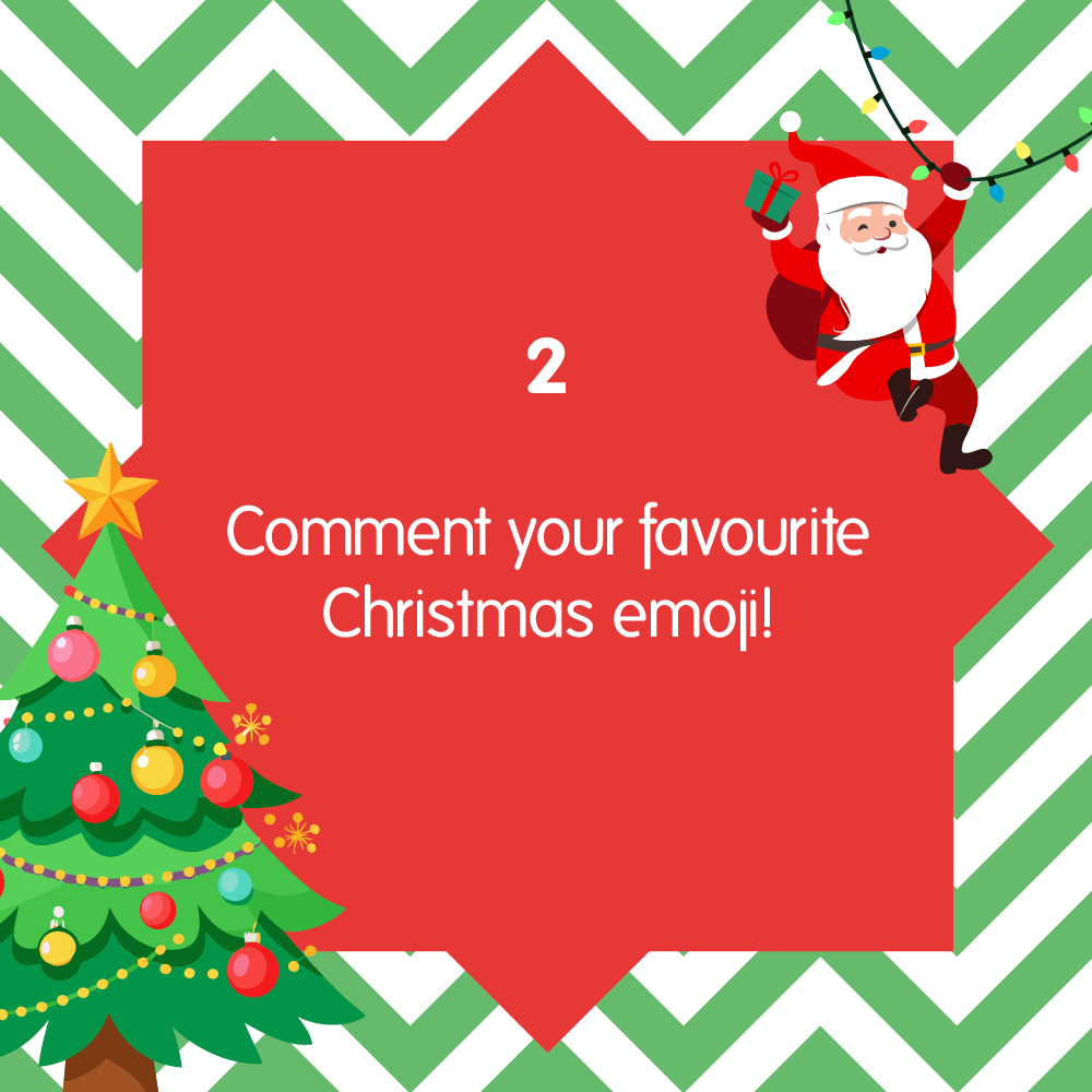 It's Day 2 of our 12 Days of Christmas #competition! Today's prize is £25 Amazon voucher 🎊

To enter:
1️⃣ Follow 
<a href="/Nutracheck/">Nutracheck</a> &amp; like this tweet
2️⃣ Comment your favourite Christmas emoji 🎅

We'll pick a winner at random on the 16th!