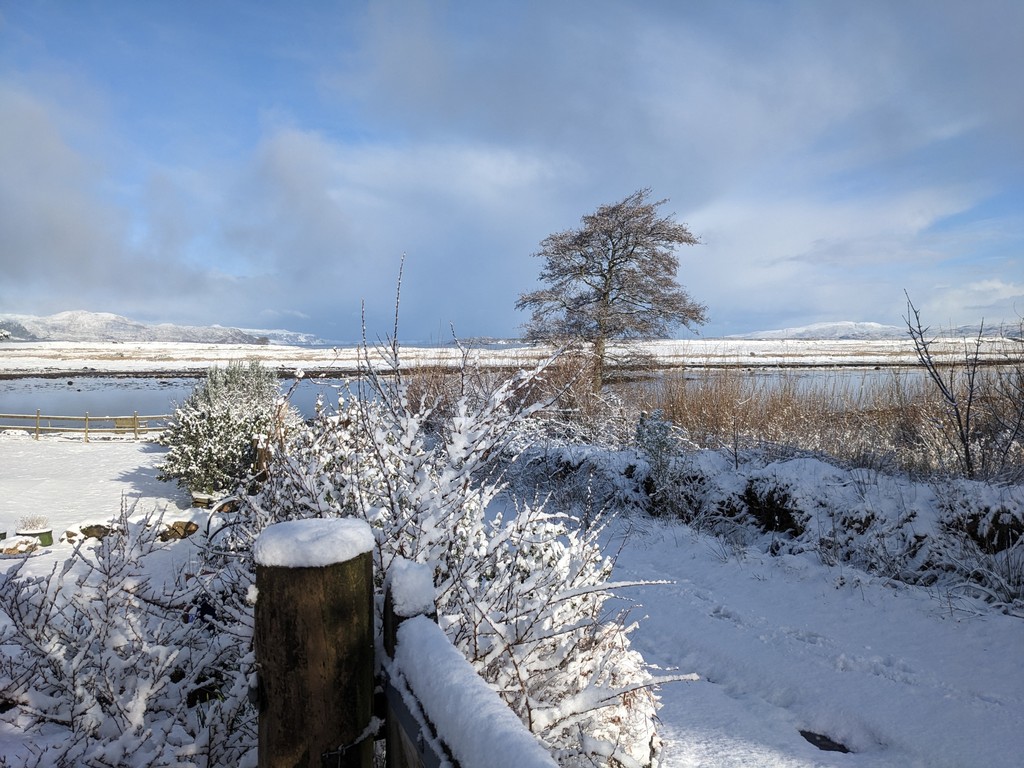 Christmas is coming &amp; the geese are getting fat!  And February Half Term is also fast approaching - are you going to come &amp; stay at Oystercatchers on Skye?  Our cosy waterfront cottage sleeps up to 6. Don't miss out! Go to tinyurl.com/539fjcdb &amp; book your half term break now!