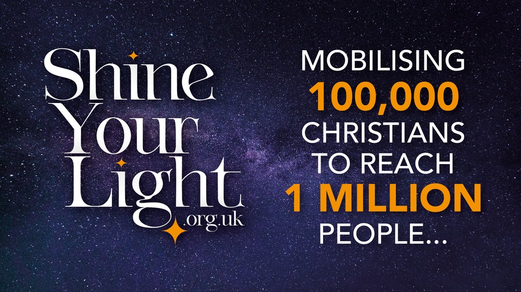 Imagine 100,000 Christians on the streets at Christmas singing Carols and sharing the Gospel everywhere!

Check out some festive help here and visit Shine Your Light: shineyourlight.org.uk/resources/