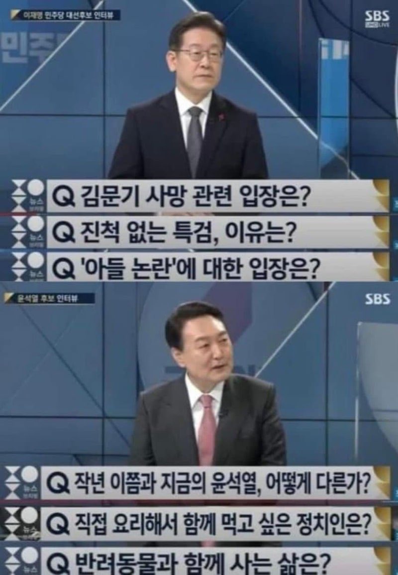 대선 기간 때 언론이 얼마나 편파적이었는지 못 잊어