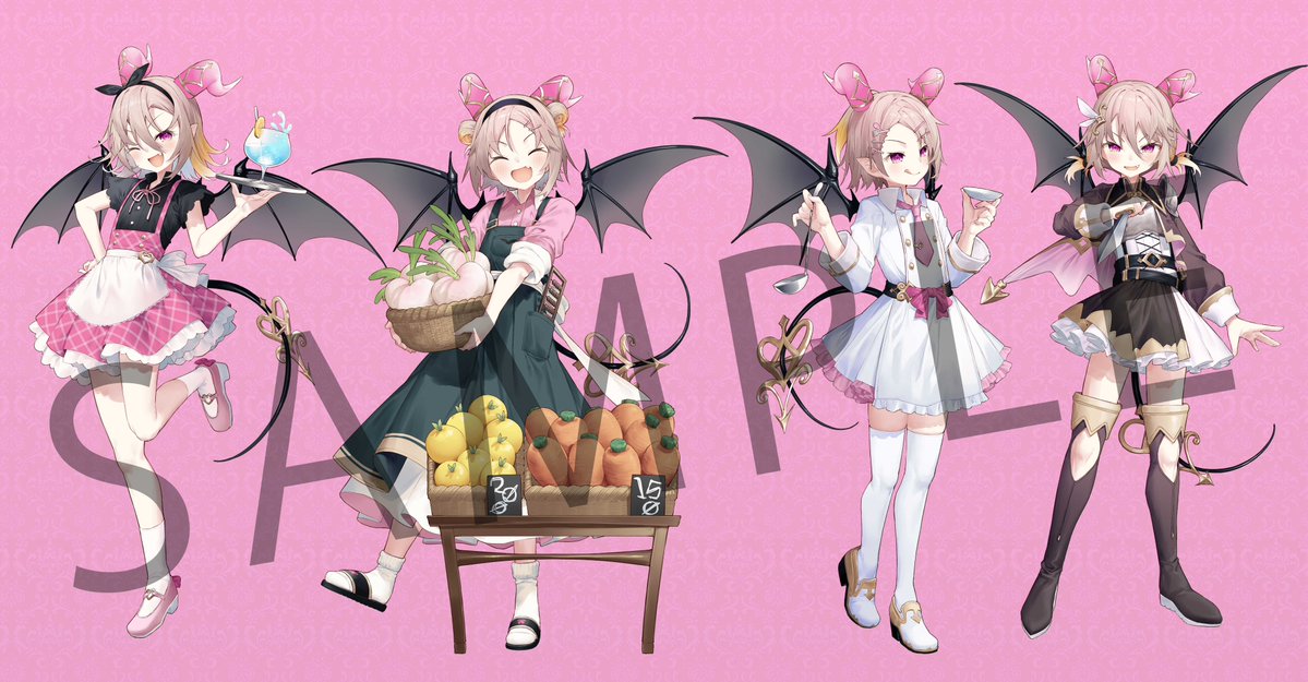 📚書籍情報📚 小説「ラヴィ 吸血鬼王の華麗なる伝説集」1月24日発売