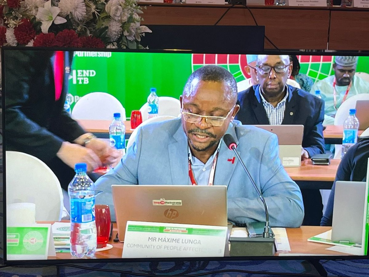 TBDelegation's tweet photo. What are the advocacy and communication priorities for 2025 as the Community Delegation to StopTB Board? 

Maxime Lunga (DRC) our Board Member said it’s important to explore 2025 through  bold, coordinated strategies and leveraging opportunities. https://t.co/r3qQGD6SfV