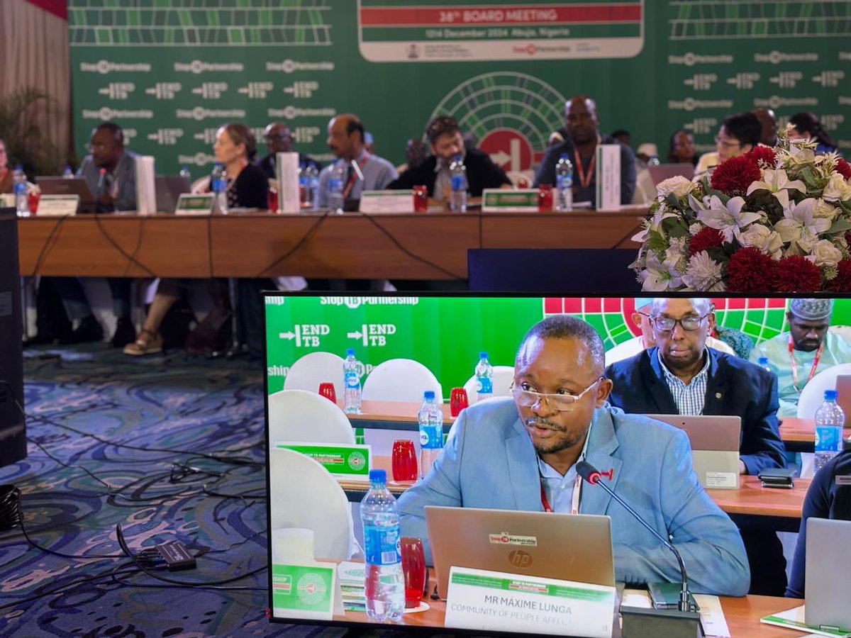 TBDelegation's tweet photo. What are the advocacy and communication priorities for 2025 as the Community Delegation to StopTB Board? 

Maxime Lunga (DRC) our Board Member said it’s important to explore 2025 through  bold, coordinated strategies and leveraging opportunities. https://t.co/r3qQGD6SfV