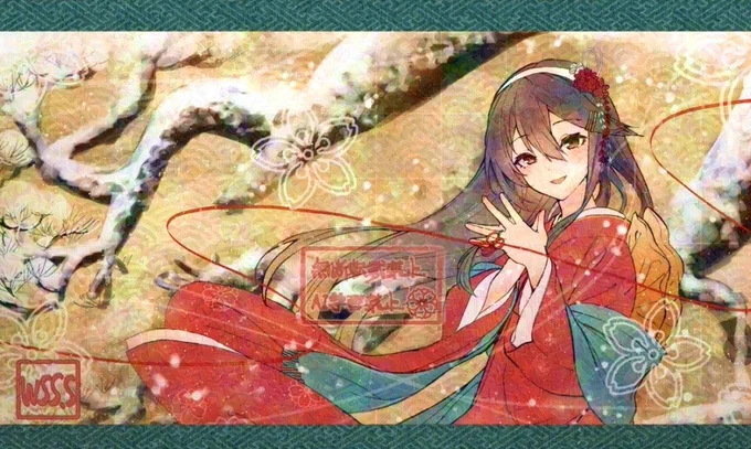 榛名進水日おめでとう#艦これ 