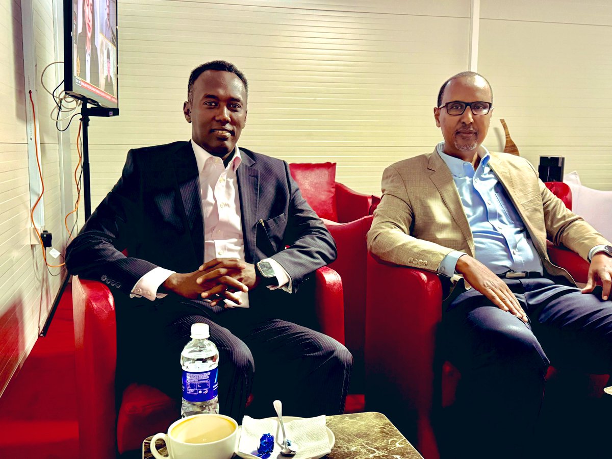 Dr. Guled Salah (@drguleds) on Twitter photo Run into my former colleague and good friend <a href="/alihwarsame/">Ali H. Warsame</a> at JKIA airport today. Always a pleasure to reconnect and catch up, even if just for a moment. Run into my former colleague and good friend <a href="/alihwarsame/">Ali H. Warsame</a> at JKIA airport today. Always a pleasure to reconnect and catch up, even if just for a moment.