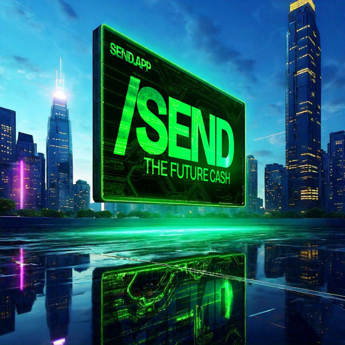 Dsmartvibez1's tweet image. A Peer-to-Peer Electronic Cash System. Powered by USDC.
Who does it better.... /send
$SEND $USDC
@ethentree